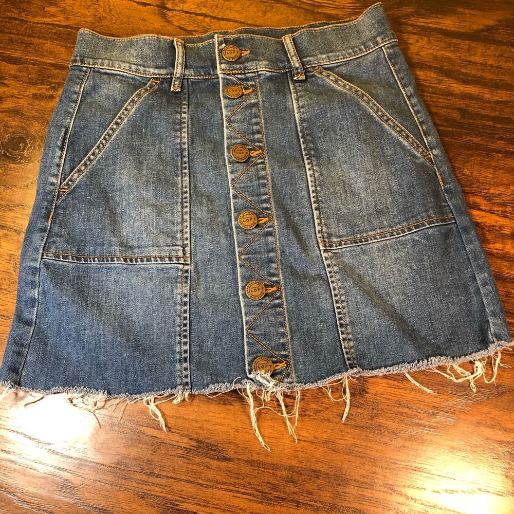 Loft Denim Mini Skirt Juniors 24/00